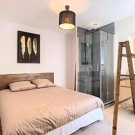 Le Spectaculaire Moderne Et Raffine, Idealement Situe A Deux Pas Du Palais Et Plages Apartment *