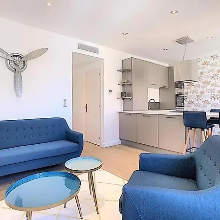 Apartment Le Spectaculaire Moderne Et Raffine, Idealement Situe A Deux Pas Du Palais Et Plages Cannes