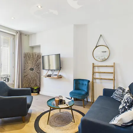 Appartement Le Spectaculaire Moderne Et Raffiné, Idéalement Situé à Deux Pas Du Palais Et Plages Cannes